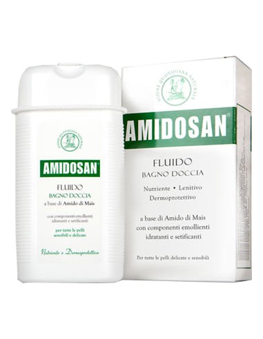 AMIDOSAN FLUIDO BAGNO DOCCIA NUTRIENTE LENITIVO RINFRESCANTE 300 ML