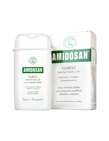 AMIDOSAN FLUIDO BAGNO DOCCIA NUTRIENTE LENITIVO RINFRESCANTE 300 ML