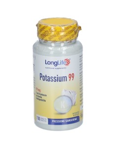 LONGLIFE POTASSIUM 99 100 TAVOLETTE RIVESTITE