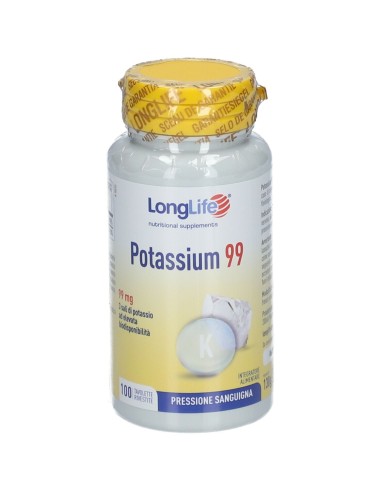 LONGLIFE POTASSIUM 99 100 TAVOLETTE RIVESTITE
