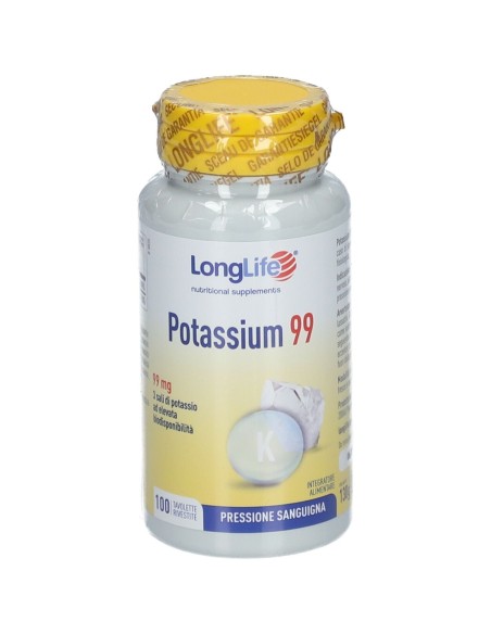 LONGLIFE POTASSIUM 99 100 TAVOLETTE RIVESTITE