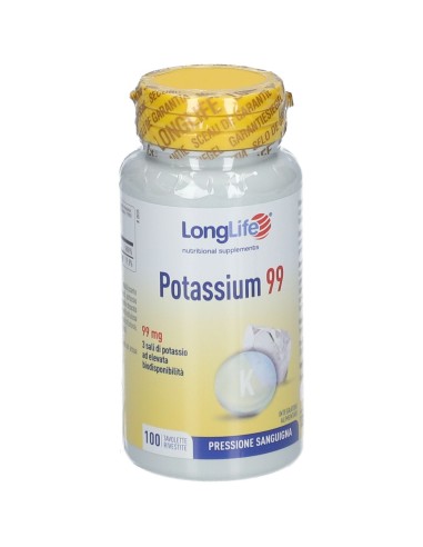 LONGLIFE POTASSIUM 99 100 TAVOLETTE RIVESTITE