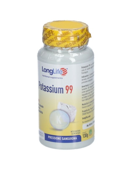 LONGLIFE POTASSIUM 99 100 TAVOLETTE RIVESTITE