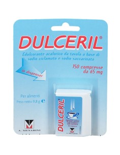DULCERIL 150 COMPRESSE