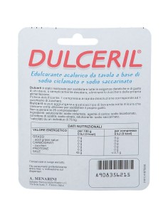 DULCERIL 150 COMPRESSE 2