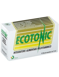 ECOTONIC 10 FLACONCINI