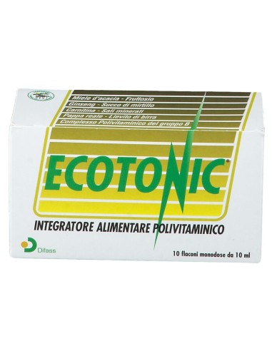 ECOTONIC 10 FLACONCINI