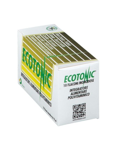 ECOTONIC 10 FLACONCINI
