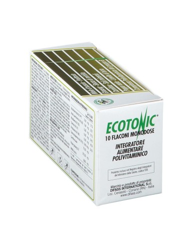 ECOTONIC 10 FLACONCINI