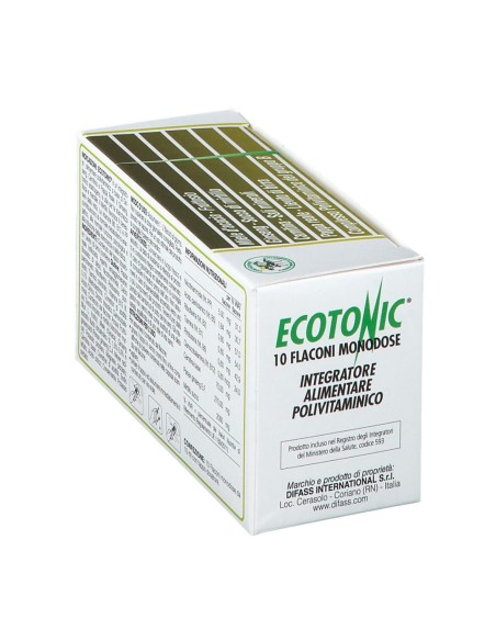 ECOTONIC 10 FLACONCINI