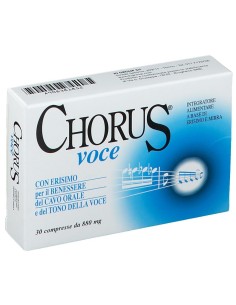 CHORUS VOCE 30 COMPRESSE