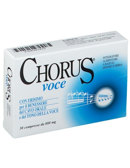 CHORUS VOCE 30 COMPRESSE