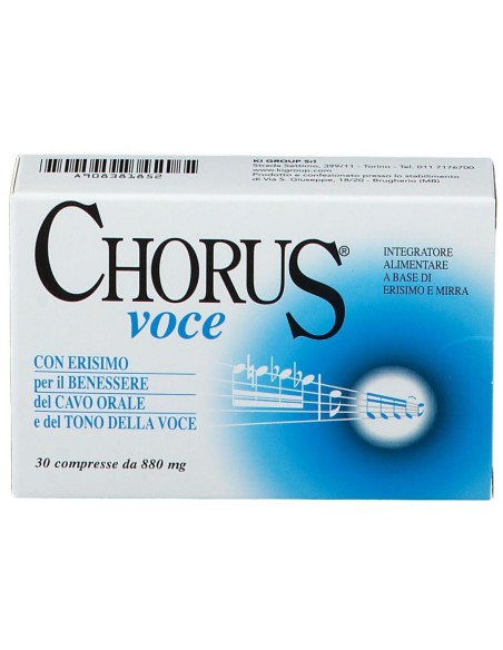 CHORUS VOCE 30 COMPRESSE