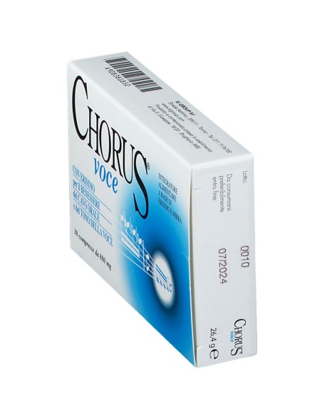 CHORUS VOCE 30 COMPRESSE