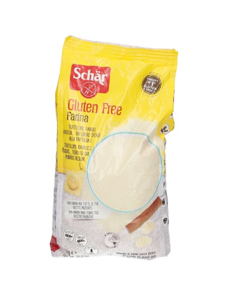 SCHAR FARINA PER PASTA FRESCA PANCAKES SALSE E CREME 1 KG