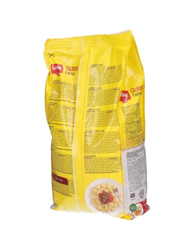 SCHAR FARINA PER PASTA FRESCA PANCAKES SALSE E CREME 1 KG