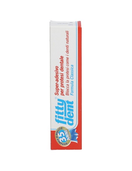 FITTYDENT PASTA CLASSICA SUPER ADESIVO PER PROTESI DENTALE 40 G
