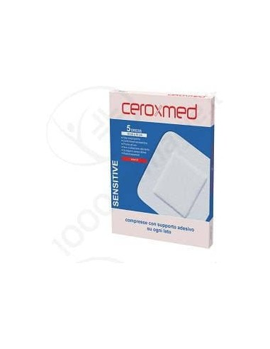 CEROTTO OCULARE CEROXMED OPTIFLEX SENSITIVE 10 PEZZI