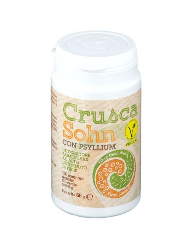 CRUSCASOHN 100 COMPRESSE DEGLUTIBILI
