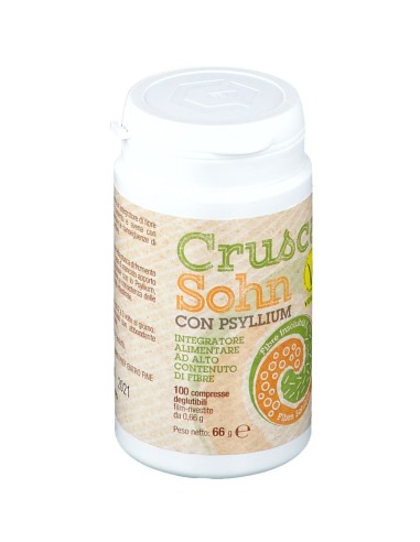 CRUSCASOHN 100 COMPRESSE DEGLUTIBILI