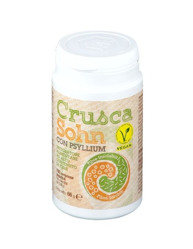 CRUSCASOHN 100 COMPRESSE DEGLUTIBILI