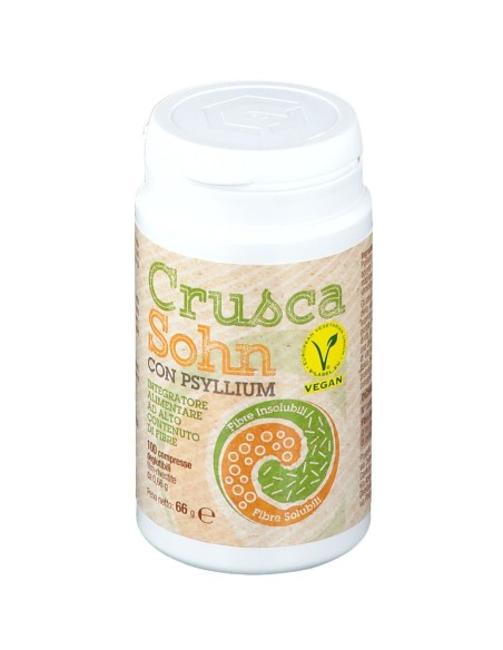 CRUSCASOHN 100 COMPRESSE DEGLUTIBILI