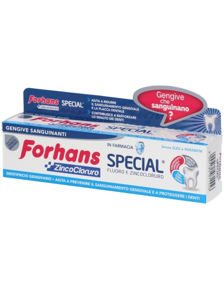 FORHANS DENTIFRICIO SPECIAL 75 ML
