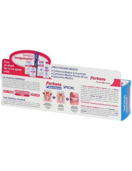 FORHANS DENTIFRICIO SPECIAL 75 ML