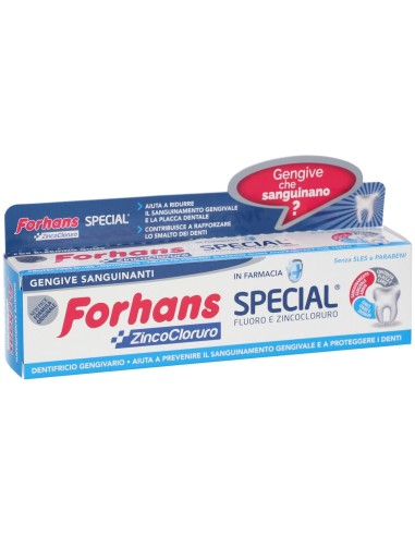 FORHANS DENTIFRICIO SPECIAL 75 ML