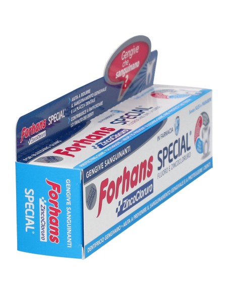 FORHANS DENTIFRICIO SPECIAL 75 ML