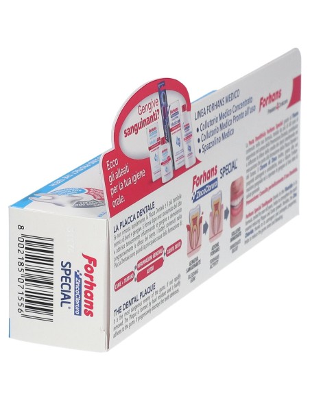 FORHANS DENTIFRICIO SPECIAL 75 ML