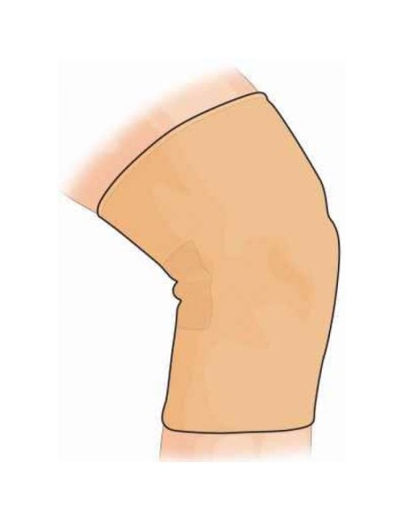 GINOCCHIERA SPORTIVA GIBAUD CAMEL MISURA 3
