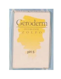 GERODERM SAPONE ZOLFO PH5 100 G