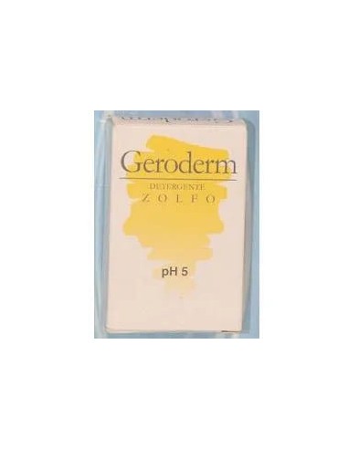 GERODERM SAPONE ZOLFO PH5 100 G