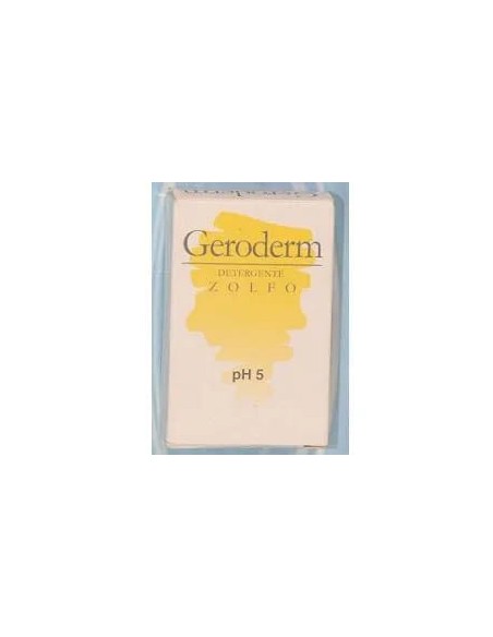 GERODERM SAPONE ZOLFO PH5 100 G