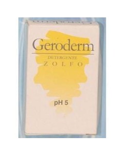 GERODERM SAPONE ZOLFO PH5 100 G 2