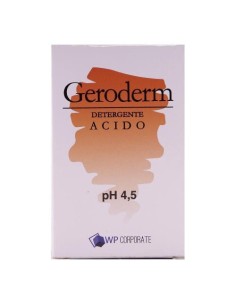 GERODERM SAPONE ACIDO PH4/5 100 G