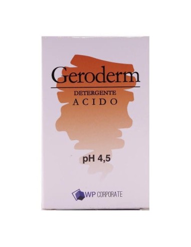 GERODERM SAPONE ACIDO PH4/5 100 G