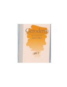 GERODERM SAPONE NEUTRO PH7 100 G