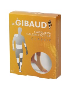 CAVIGLIERA CALZINO SOTTILE IN COTONE GIBAUD MISURA 3