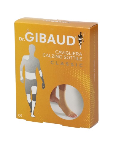 CAVIGLIERA CALZINO SOTTILE IN COTONE GIBAUD MISURA 3