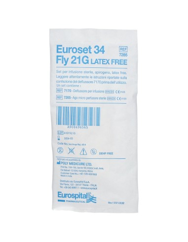 RACCORDO EUROSETFLY CON AGO 21 GAUGE