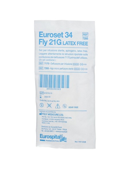 RACCORDO EUROSETFLY CON AGO 21 GAUGE