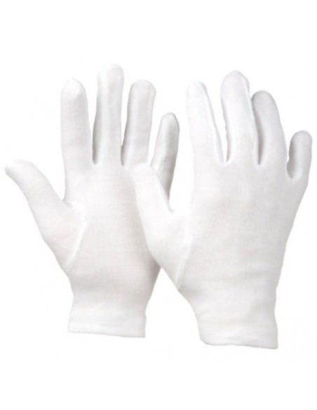 GUANTO CHIRURGICO COTONE FELPATO 7,5