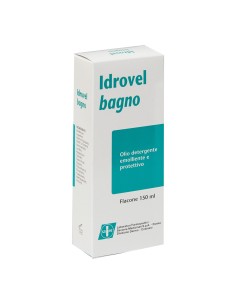 IDROVEL OLIO BAGNO EMOLLIENTE 150 ML