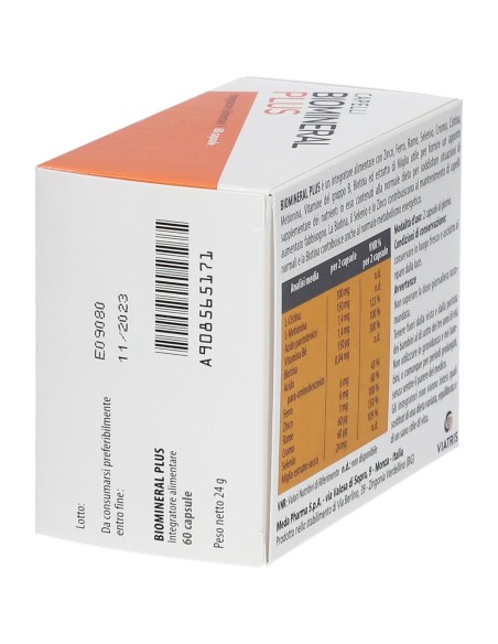 BIOMINERAL PLUS 60 CAPSULE