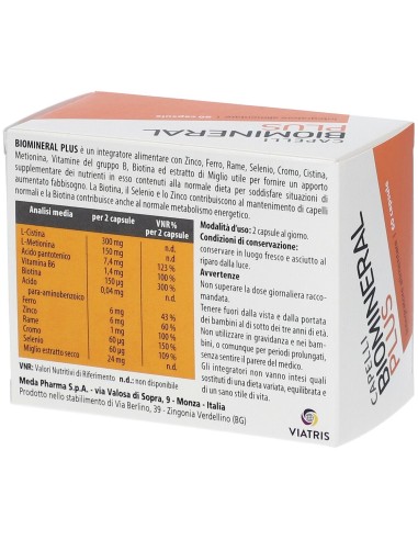 BIOMINERAL PLUS 60 CAPSULE