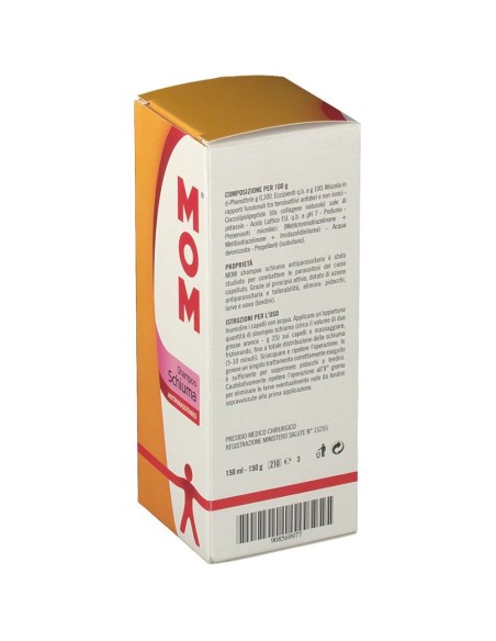 MOM SHAMPOO SCHIUMA ANTIPIDOCCHI 150ML