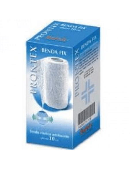 BENDA ELASTICA PRONTEX FIX AUTOFISSANTE 10 CM DI ALTEZZA PER4 METRI IN ESTENSIONE