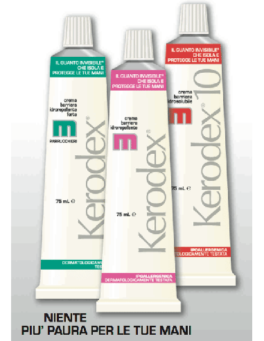 KERODEX CREMA IDROREPELLENTE 75 ML